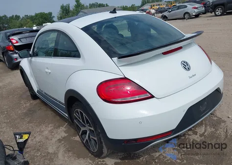 2016 Volkswagen Beetle 1.8T Dune z USA, uszkodzony, nr VIN 3VWS17AT9GM630045
